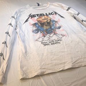 Metallica Long Sleeved Shirt
